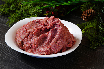 Фото Buffalo minced meat