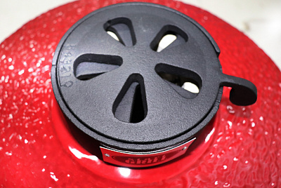 Превью Ceramic grill SG PRO, 56 cm (red)