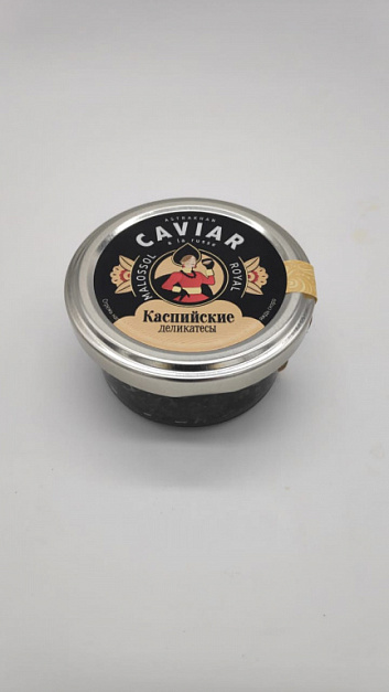 Фото Sturgeon caviar royal (Caspian delicacies) 50 g