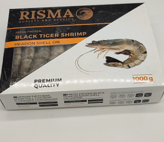 Shrimp black tiger with head (16-20)