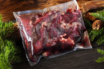 Фото Beaver boneless meat (cutlet)