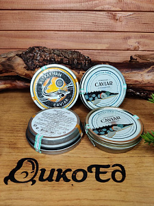 Превью Milk sturgeon caviar (iron can) 125 g