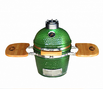 Ceramic grill SG green, 31 cm