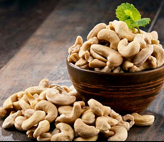 Raw cashews (500 g) 