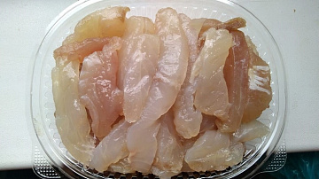 Фото Catfish "balyk" (separate fish, salted and dried)