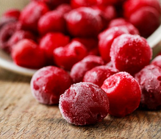 Quick frozen cherries 500 g