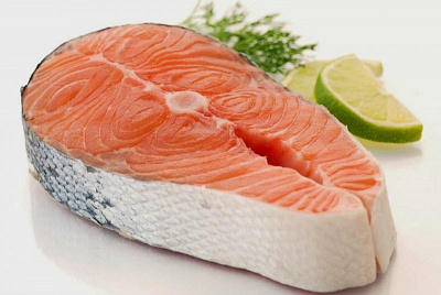 Превью Salmon steak s/m (aquaculture)