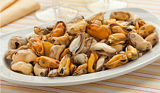 Preview Mussels peeled boiled-frozen 1 kg (100-200)