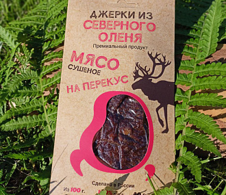 Reindeer Jerky snack 40g