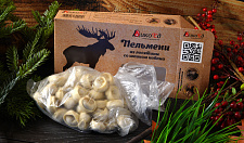 Preview Elk dumplings with wild boar lard 500 g
