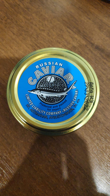 Фото Milk sterlet caviar  50 g