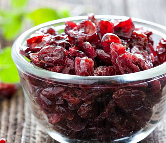 Dried cranberries 300 g