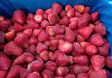 Фото Frozen strawberries 8 kg