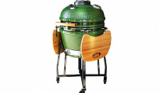 Preview Ceramic grill SG green with a window, 57 cm