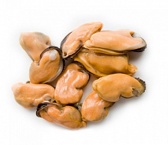 Mussels peeled boiled-frozen 0.5kg (200/300)