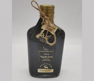 Elixir for men with an extract of deer antlers 250 ml