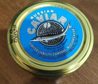 Milk sterlet caviar  100 g