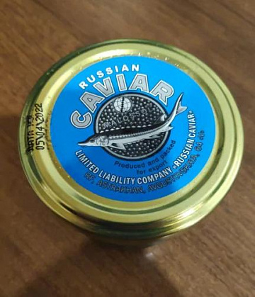 Фото Milk sterlet caviar  100 g