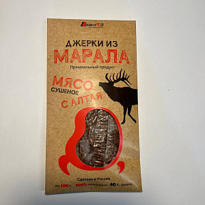 Превью Maral jerky 40 g