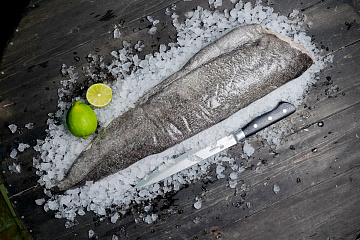 Фото Charcoal cod without a head (0.5-1.5kg)