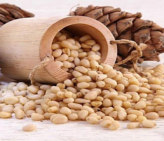 Pine nut (Tomsk 2020)