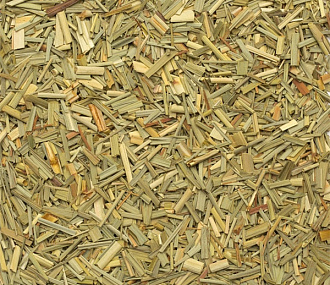 dried lemongrass leaves