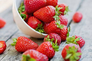 Фото Frozen strawberries 20 kg