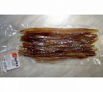 Фото Pike sticks "premium" (sliced ​​salted and dried) 36/31/3, 500g