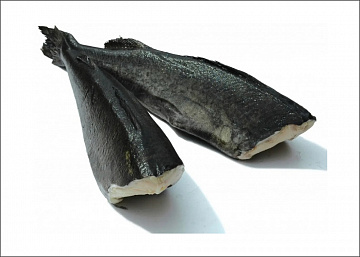 Фото Coal cod without head (1-2 kg) box 20kg