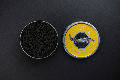 Превью Sturgeon caviar ROYAL  (Caspian delicacies) 250 g