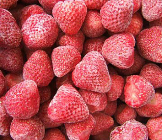 Frozen strawberries 15 kg