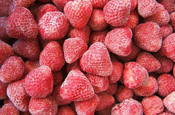 Фото Frozen strawberries 15 kg
