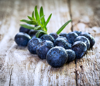 Fresh frozen blueberries 500 g