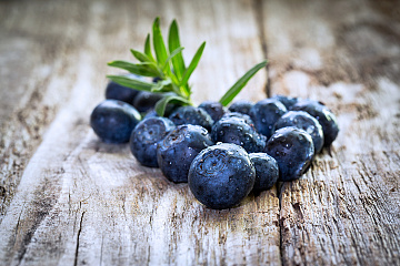 Фото Fresh frozen blueberries 500 g