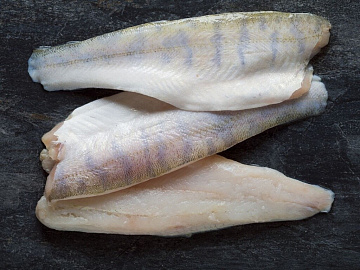 Фото Pike perch fillet on the bone