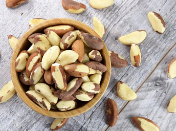 Фото Peeled Brazil nuts (150 g)