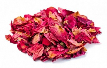 Фото Dried tea rose petals