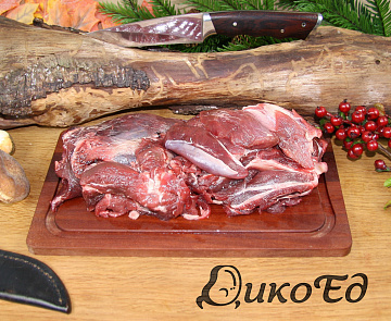 Фото Wild boar cutlet meat