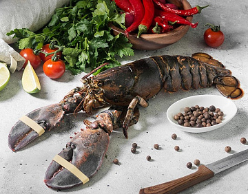 Фото Lobster (lobster) 1+ kg