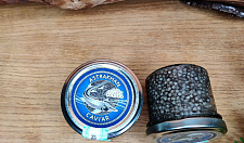 Preview Milk beluga caviar (glass jar) 100 g