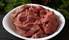 Preview Minced ostrich meat