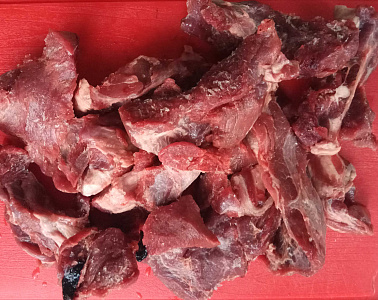 Превью Elk cutlet meat