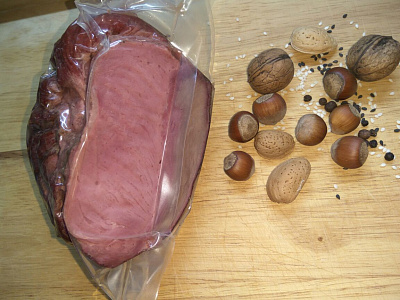 Превью Elk meat nut