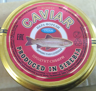 Превью trout caviar g (jar)