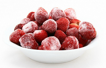 Фото Frozen strawberries 250 g