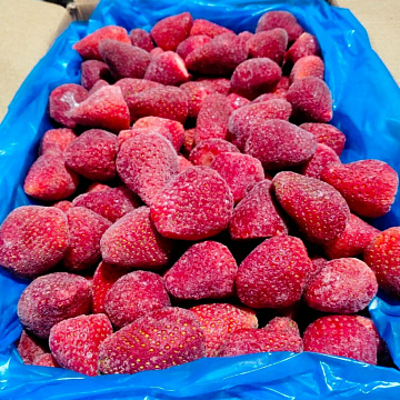 Фото Frozen strawberries 10 kg