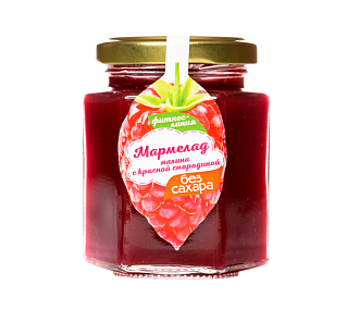 Marmalade raspberry with red currant