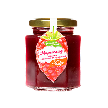Фото Marmalade raspberry with red currant
