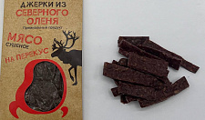 Preview Reindeer Jerky snack 40g