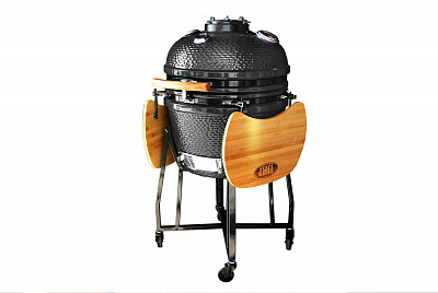 Превью Ceramic grill SG black with a window, 57 cm